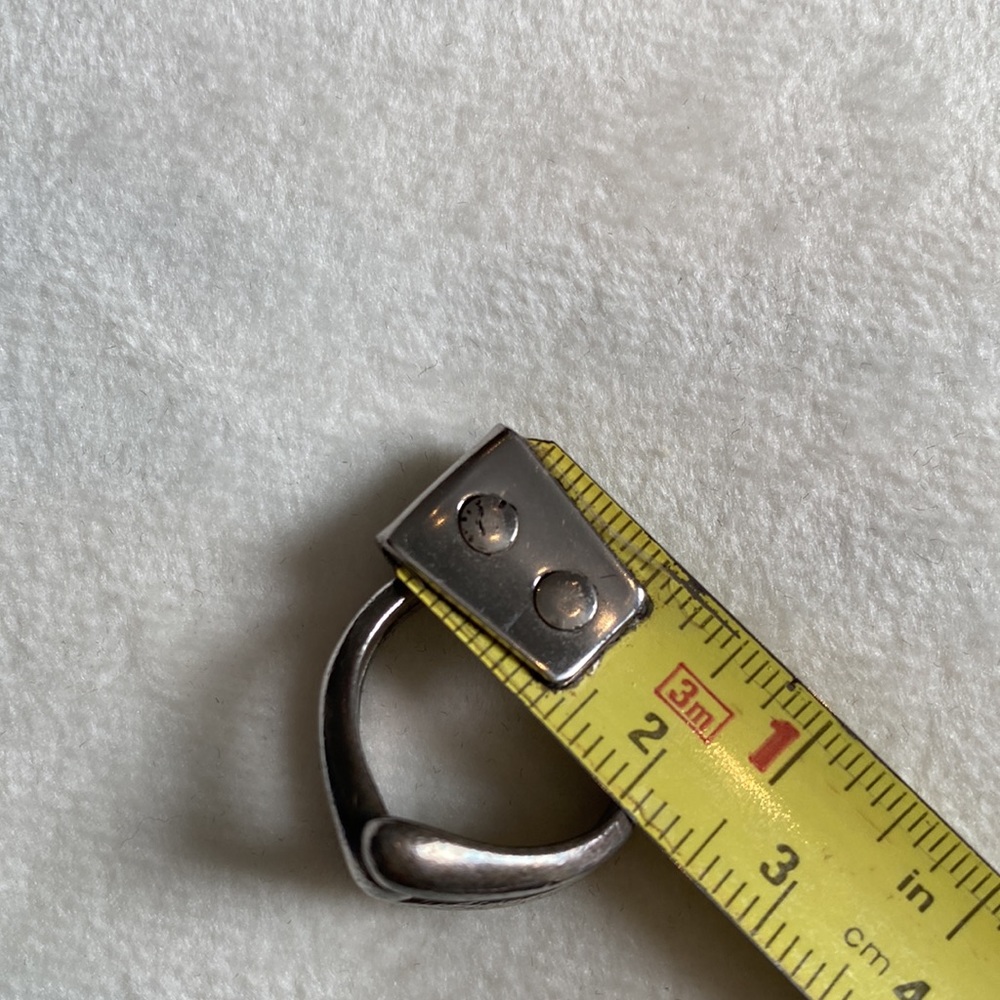 Sterling silver ring - Picture 3 of 3